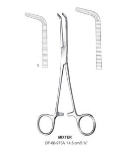 Mixter Ligature Forceps, Angled, 14.5Cm (SS-66-973A)