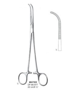 Mixter Ligature Forceps, Cvd, 22Cm (SS-66-977)