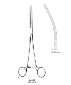 Sarot Artery Forceps, Cvd, 24Cm (SS-67-983)