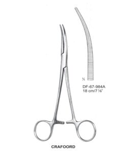 Crafoord Artery Forceps, Cvd, 18Cm (SS-67-984A)