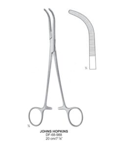 Johns-Hopkins Artery Forceps, Cvd, 20Cm (SS-68-988)