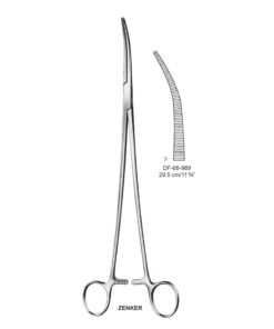 Zenker Artery Forceps, Slightly Cvd, 29.5Cm (SS-68-989)