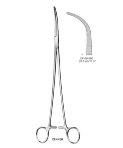 Zenker Artery Forceps, Strongly Cvd, 29.5Cm (SS-68-990)