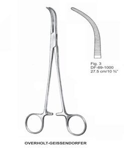 Overholt-Geissendorfer Dissecting Forceps, Cvd, Fig.3, 27.5Cm (SS-69-1000)