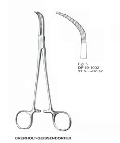 Overholt-Geissendorfer Dissecting Forceps, Cvd, Fig.5, 27.5Cm (SS-69-1002)