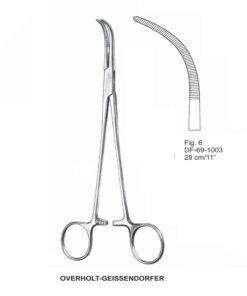 Overholt-Geissendorfer Dissecting Forceps, Cvd, Fig.6, 28Cm (SS-69-1003)