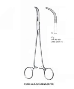 Overholt-Geissendorfer Dissecting Forceps, Cvd, Fig.1, 20.5Cm (SS-69-991)
