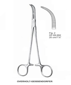 Overholt-Geissendorfer Dissecting Forceps, Cvd, Fig.2, 20Cm (SS-69-992)