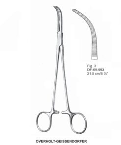 Overholt-Geissendorfer Dissecting Forceps, Cvd, Fig.3, 21.5Cm (SS-69-993)