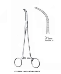 Overholt-Geissendorfer Dissecting Forceps, Cvd, Fig.4, 22Cm (SS-69-994)