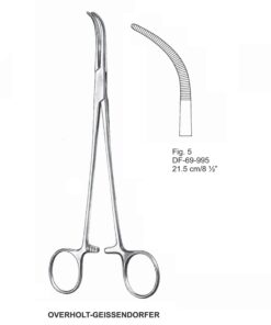 Overholt-Geissendorfer Dissecting Forceps, Cvd, Fig.5, 21.5Cm (SS-69-995)