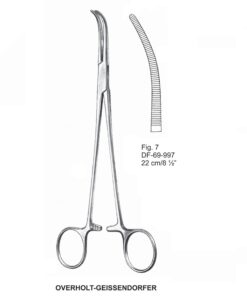 Overholt-Geissendorfer Dissecting Forceps, Cvd, Fig.7, 22Cm (SS-69-997)