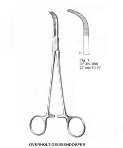 Overholt-Geissendorfer Dissecting Forceps, Cvd, Fig.1, 27Cm (SS-69-998)
