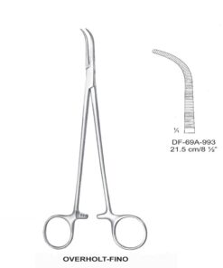 Overholt-Fino Artery Forceps, Cvd, 21.5Cm (SS-69A-993)