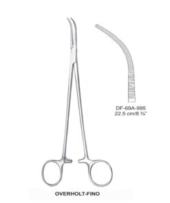 Overholt-Fino Artery Forceps, Cvd, 22.5Cm (SS-69A-995)
