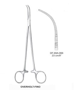 Overholt-Fino Artery Forceps, Cvd, 23Cm (SS-69A-996)