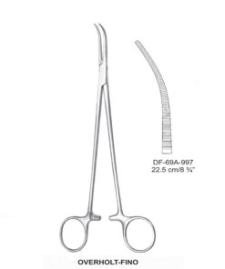 Overholt-Fino Artery Forceps, Cvd, 22.5Cm (SS-69A-997)