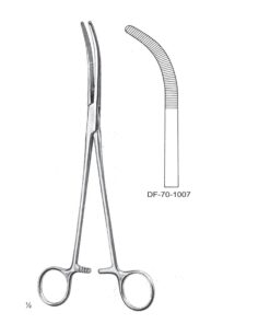Rumel Dissecting Forceps, Cvd, Fig-3, 23Cm (SS-70-1007)