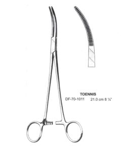 Toennis Dissecting Forceps, Cvd, 21Cm (SS-70-1011)