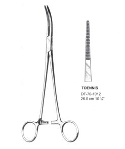 Toennis Dissecting Forceps, Str, 26Cm (SS-70-1012)