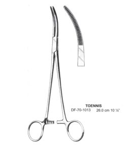 Toennis Dissecting Forceps, Cvd, 26Cm (SS-70-1013)