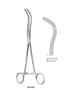 Guyon Kidney Pedicle Forceps, 20Cm (SS-71-1018)