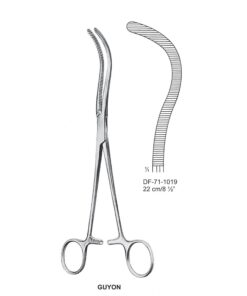 Guyon Kidney Pedicle Forceps, 22Cm (SS-71-1019)