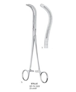 Stille Kidney Pedical Clamps,  23Cm (SS-72-1022)