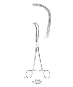Stille Kidney Pedical Clamps, 22Cm (SS-72A-1025A)