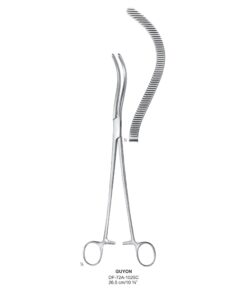 Guyon Kidney Pedical Clamps, 26.5Cm (SS-72A-1025C)