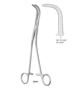 Gray Gall Duct Clamps, Fig.2, 23Cm (SS-73-1027)
