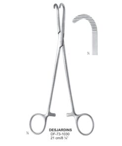 Desjardins Gall Duct Clamps, 21Cm (SS-73-1030)