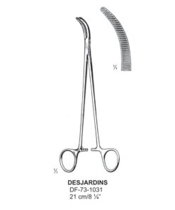 Desjardins Gall Duct Clamps, 21Cm (SS-73-1031)