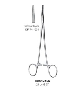 Hosemann Artery Forceps, Without Teeth, 21Cm (SS-74-1034)
