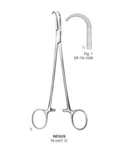 Negus Artery Forceps, Cvd, Fig.1, 19Cm (SS-74-1036)