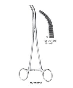 Moynihan Clamp Forceps, Cvd, 23Cm (SS-76-1049)