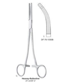 Heaney-Ballentine Clamp Forceps, Cvd, 21Cm (SS-76-1050B)