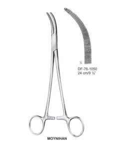 Moynihan Clamp Forceps, Cvd, 24Cm (SS-76-1050)