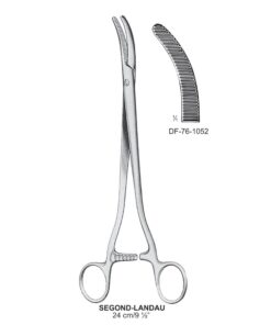 Segond-Landau Clamp Forceps, Cvd, 24Cm (SS-76-1052)