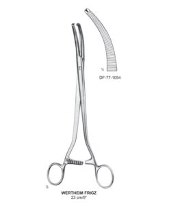 Wertheim Hysterectomy Forceps, Cvd, 23Cm