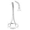 Wertheim Hysterectomy Forceps, Strong Angled, 23Cm