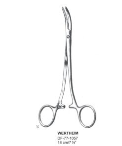Wertheim Hysterectomy Forceps, 18Cm (SS-77-1057)