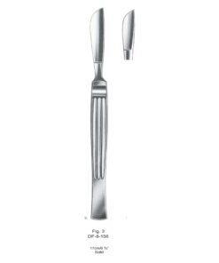 Operating Knives Fig. 3, Solid 17Cm  (SS-8-156)
