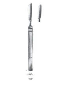 Operating Knives Fig. 4, Solid 17Cm  (SS-8-156A)