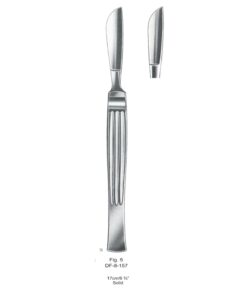 Operating Knives Fig. 5, Solid 17Cm  (SS-8-157)