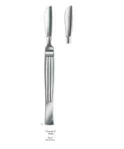 Operating Knives Fig. 6, Solid 17Cm  (SS-8-157A)