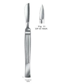 Operating Knives Fig. 11, Solid 17Cm  (SS-8-160A)