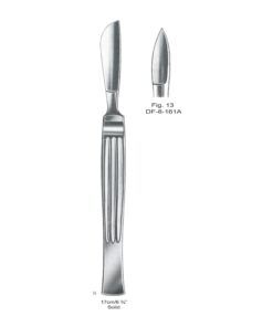 Operating Knives Fig. 13, Solid 17Cm  (SS-8-161A)