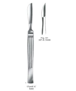 Operating Knives Fig. 61,Solid 17Cm  (SS-8-164E)