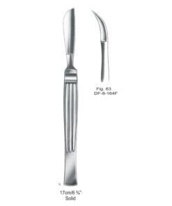 Operating Knives Fig. 63,Solid 17Cm  (SS-8-164F)